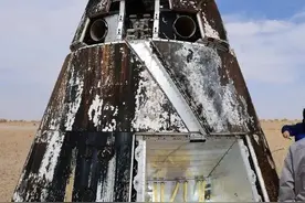 首次公开！新一代载人飞船试验船返回舱，内部长啥样？图片