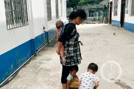 广西90后夫妻生九孩事件：十七十八当爹妈，生了老十就节育图片