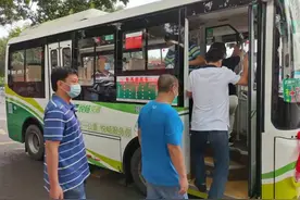 注意！番禺区这条便民服务车线路拟调整图片