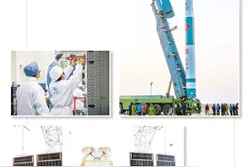 银河航天首发星完成3分钟视频通话测试——卫星互联网来了图片