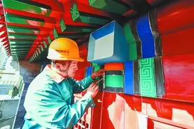 古建修缮行当人才青黄不接，年轻人为何不爱修古建？图片