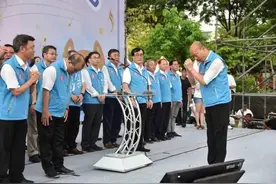 韩国瑜贴出高雄市长任内最后一篇文章：我自横刀向天笑 去留肝胆两昆仑（附全文）图片