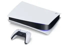 PS5主机首次亮相，好看吗图片