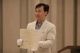 廖昌永：中国艺术歌曲百年，我心里有一个遗憾图片