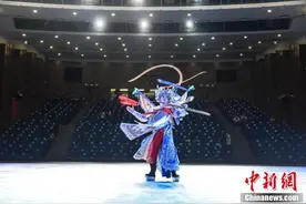 广东粤剧院空场“云演出”粤剧《一把存忠剑》图片