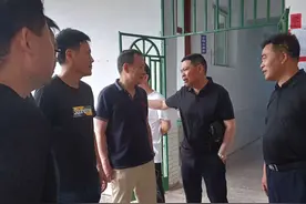塞波中学：沅江市教育局沈迪文局长亲临指导毕业班教学工作图片