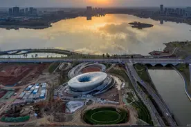 科技感十足 天府新区独角兽岛启动区月内建成图片