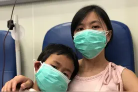 江西地贫女童得知供髓者悔捐瞬间大哭一年后：等来新供者准备手术图片