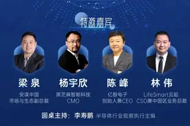 2020首期“IC圆桌湃”线上直播开启—边缘计算芯片的浪潮图片