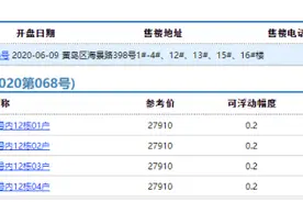 青岛西海岸海云曦岸537套房源拿预售 商务参考价25036元/㎡起图片