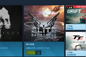 Steam每日特惠：《漂移21》、《曼岛TT赛事：边缘竞速2》首次打折图片