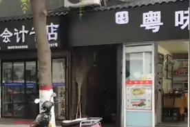 西安多家店铺一夜之间被换黑底白字门头视频封面