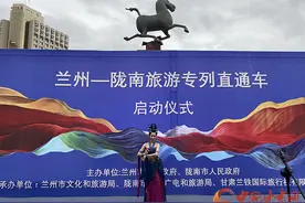 兰州至陇南旅游专列直通车开行图片