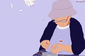 魔都卖花老太的爱与江湖图片