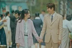 “国王”李敏镐深情拥吻金高银，《永远的君主》结局甜蜜却难解收视低迷图片