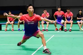 图集｜羽毛球——国青队在海南陵水集训图片