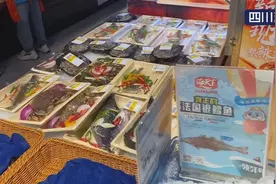 记者探访 | 成都市场上的三文鱼下架了吗？图片