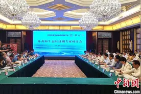 生态与经济融合互动 专家为环黄海生态经济圈建设支招图片