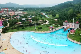 汤山欢乐水世界带热乡村夏游“新消费”图片