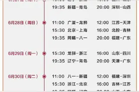 CBA复赛完整赛程，江苏两队首日同登场图片