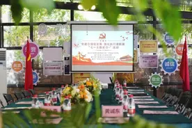 百益上河城丨持续释放党建活力图片