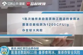 喜茶，被约谈！这款食材存较大食品安全风险→图片