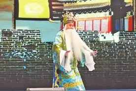 陕州梆子代表河南省参加非遗展演图片