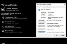 Windows Update出现BUG：循环安装驱动程序图片