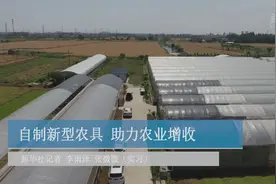 自制新型农具 助力农业增收视频封面