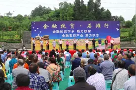 金融精准扶贫 10家银行为巴南石滩乡村振兴注入活力图片