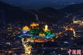 藏地“月光城”走过1300年 古城重生风华正茂图片