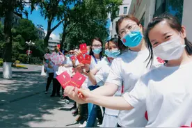 无偿献血让血脉相连“世界献血者日”省红十字会在行动图片