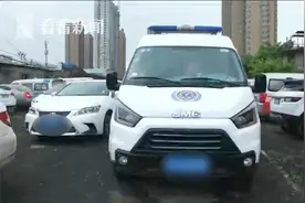 连续2天揪出“山寨”救护车 行驶证都是伪造的图片