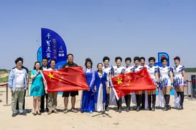 “古道人·九天上”轮转千年 黄河入海 首届“千里走黄河文化节”前奏活动之四图片