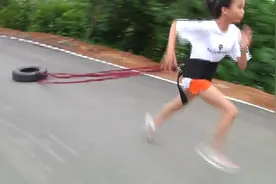 12岁“追风少女”走红网络：不想做网红，要当世界冠军视频封面