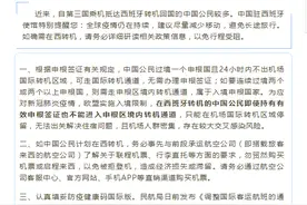 注意！外交部和移民局连发提醒，中国公民“转机回国”请谨慎图片