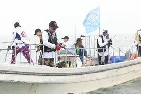 52秒｜“一竿钓天下”2020山东十六地市海钓路亚联谊赛在日照岚山区举办图片