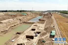 山东小清河沿线发现北朝至唐朝时期家族墓葬群图片
