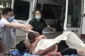 热水器爆炸，17个月大幼儿95%烧伤！一家三口尚未脱离危险图片