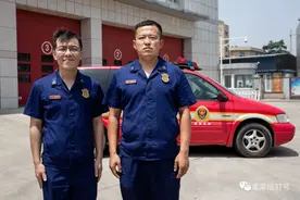 转岗消防员遇车祸再入“生死线”：救人已是职业本能图片