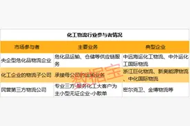 1.2万亿市场！危化品运输潜力巨大，这5股最正宗图片