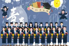 没有毕业照的毕业季图片