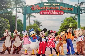 时隔近5个月 香港迪士尼乐园6月18日重新开放图片