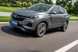 试驾丨别克昂科拉GX：好看空间大就足够了，三缸不抖油耗低图片