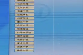 今天14点，24所民办初中进行电脑派位录取图片