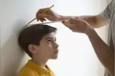 人的身高增长有两个高峰期，孩子“个子”达标了吗？图片