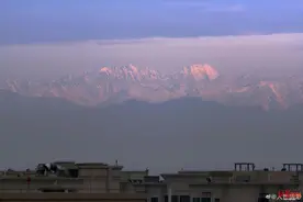 如幻如仙境！他在成都遥望雪山 这次做了个3分多钟的延时视频图片