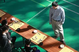 下围棋，真的可以不用面对面了？图片