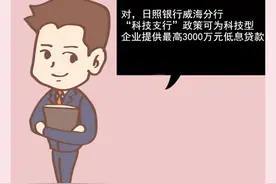 科技型企业融资不用愁 日照银行“科技支行”低息贴息贷款来帮忙图片