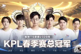 KPL新冠TS战队，到底哪里被低估了？图片